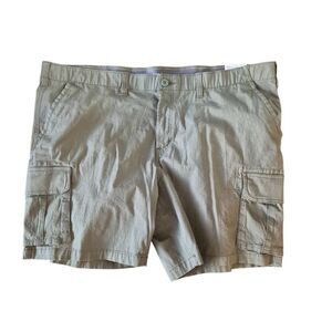Sonoma Men's Olive Green Cotton /Spandex Cargo Shorts NEW NWT